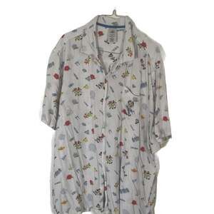 Disney Parks Mickey Minnie Mouse Flower and Garden Festival 2022 Camp Shirt XXL